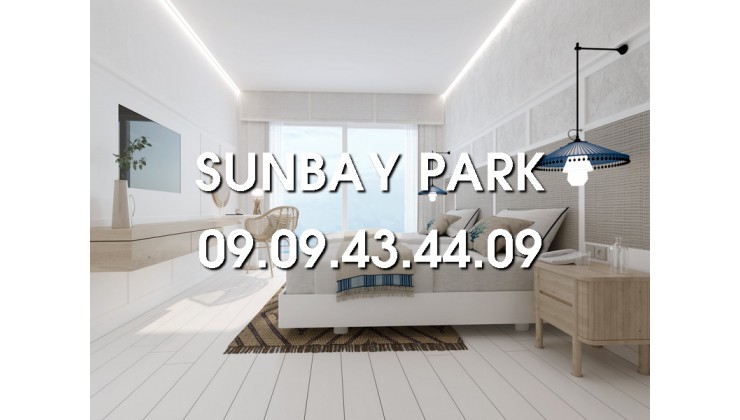 Gía thuê căn hộ Sunbay Park rẻ nhất - Hotline: 0909434409